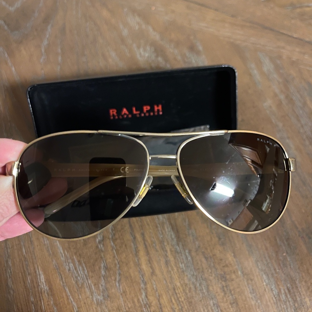 Ralph Lauren Aviator Sunglasses